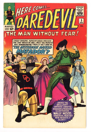 Daredevil Vol 1 5 VG+ (4.5) (1964) 