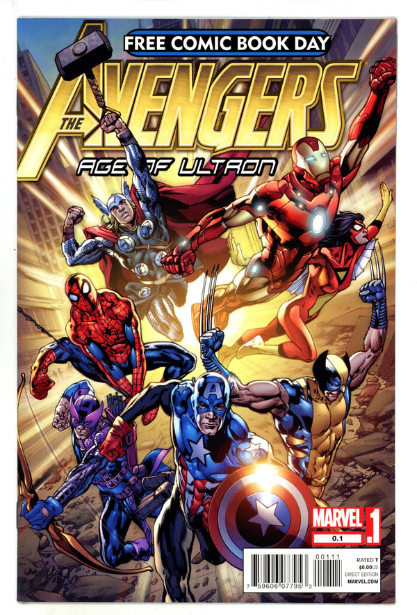 Free Comic Book Day 2012 (Avengers: Age of Ultron Point One) 0.1 High Grade (2012)