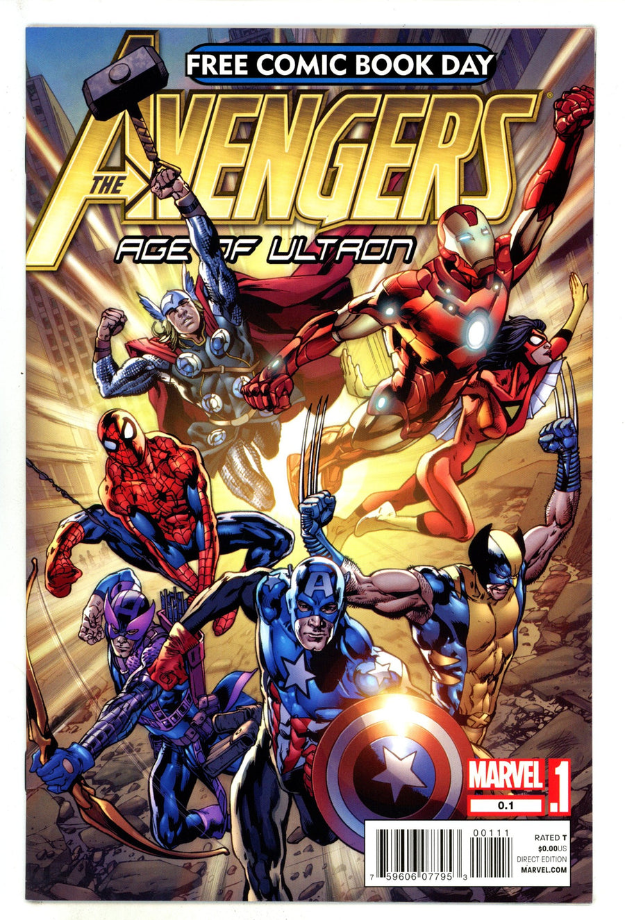 Free Comic Book Day 2012 (Avengers: Age of Ultron Point One) 0.1 High Grade (2012) 