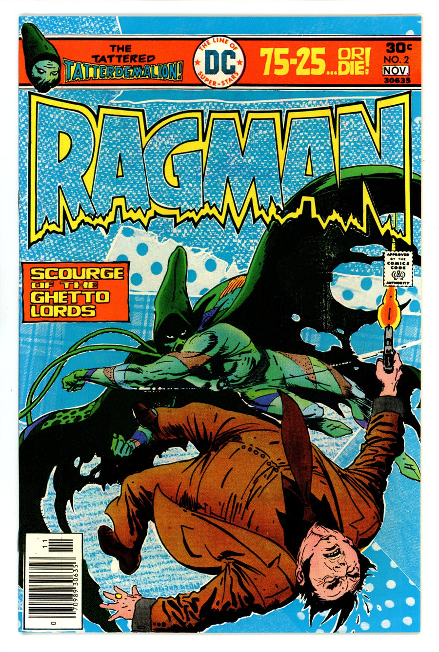 Ragman Vol 1 2 VF/NM (9.0) (1976) 