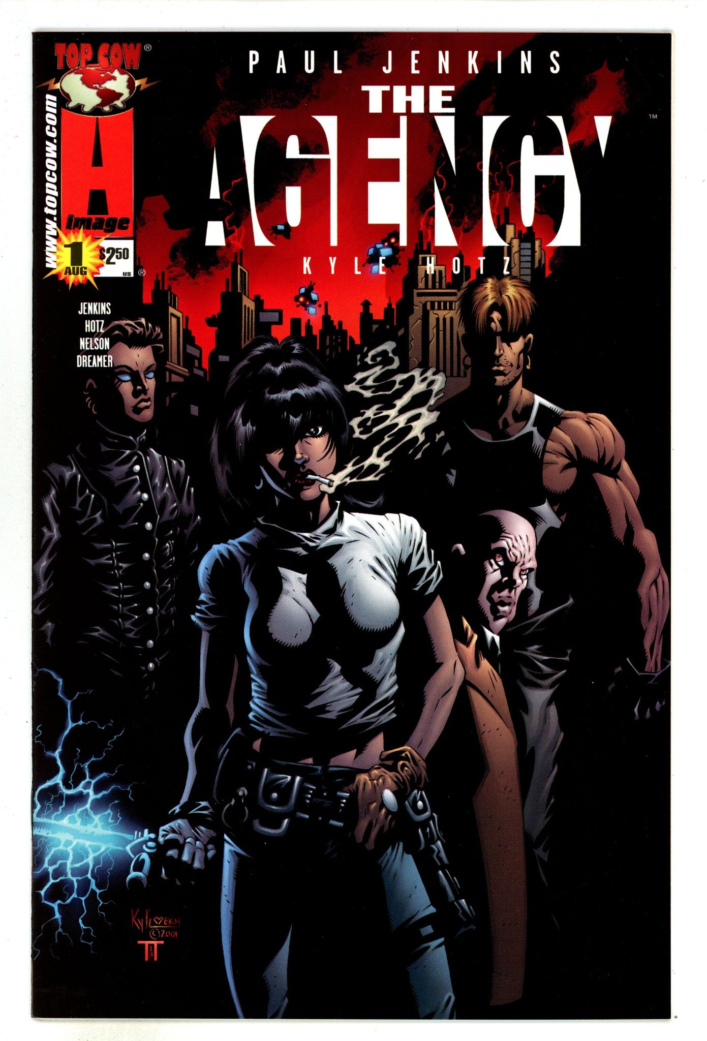 The Agency 1 High Grade (2001) 