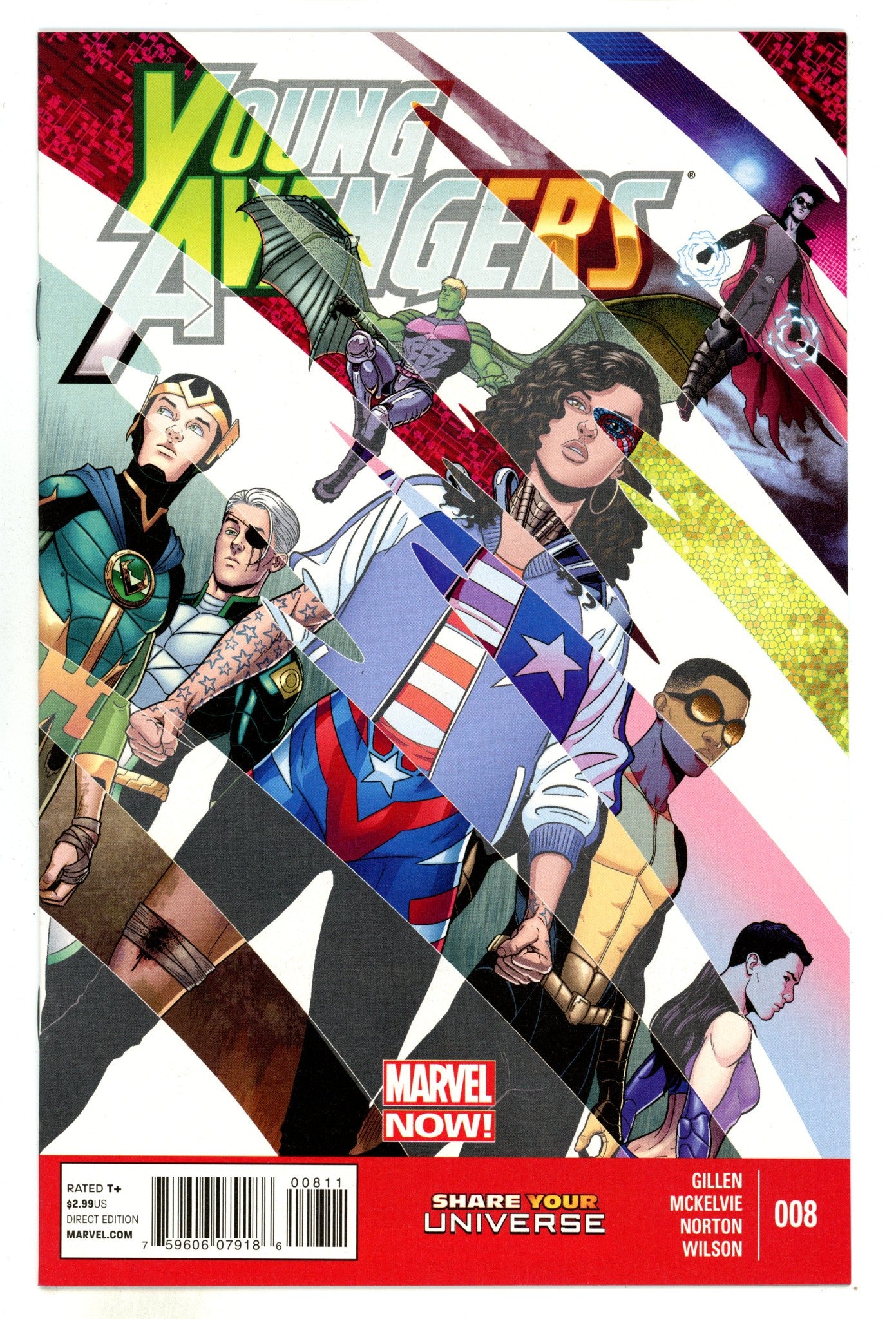 Young Avengers Vol 2 8 High Grade (2013) 