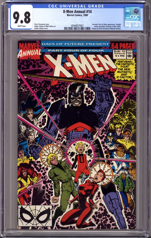 X-Men Annual Vol 1 14 CGC 9.8 (NM/M) (1990)
