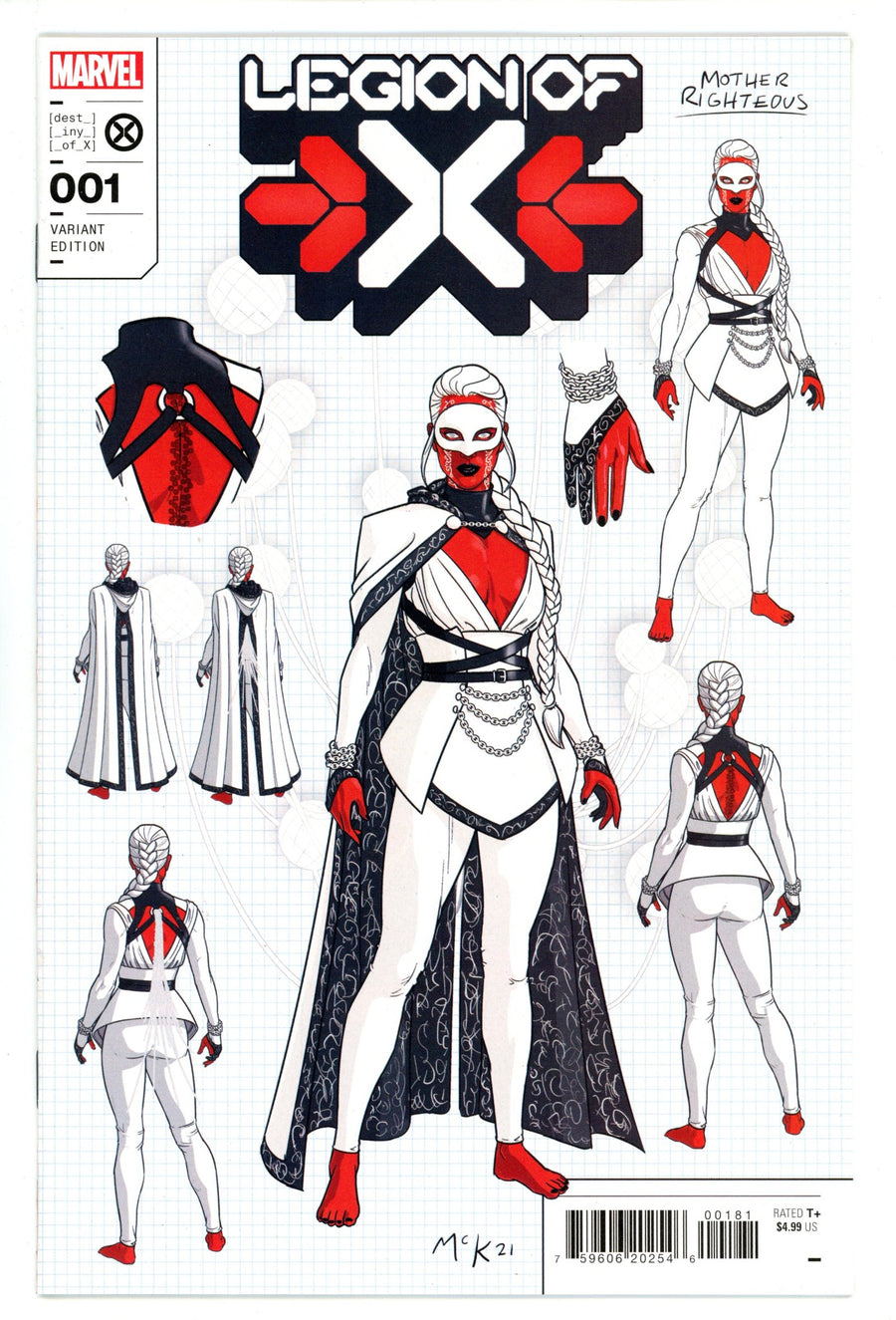 Legion of X 1 High Grade (2022) 