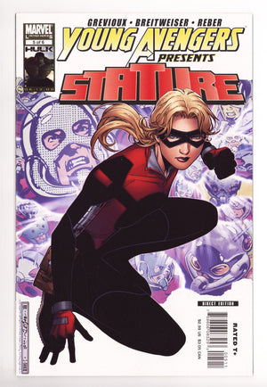 Young Avengers Presents Vol 1 5  High Grade   (2008)