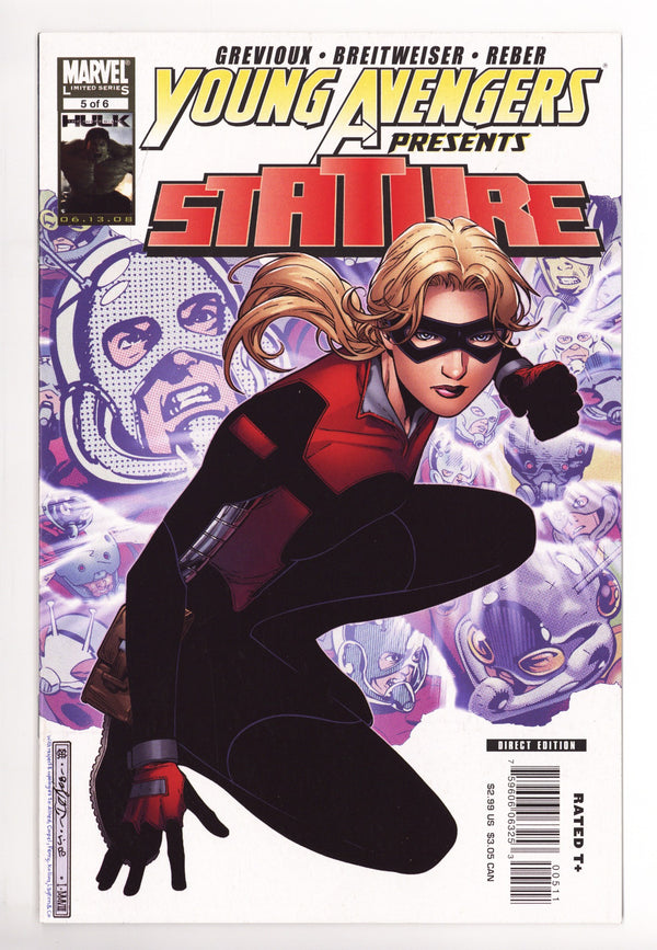 Young Avengers Presents Vol 1 5  High Grade   (2008)
