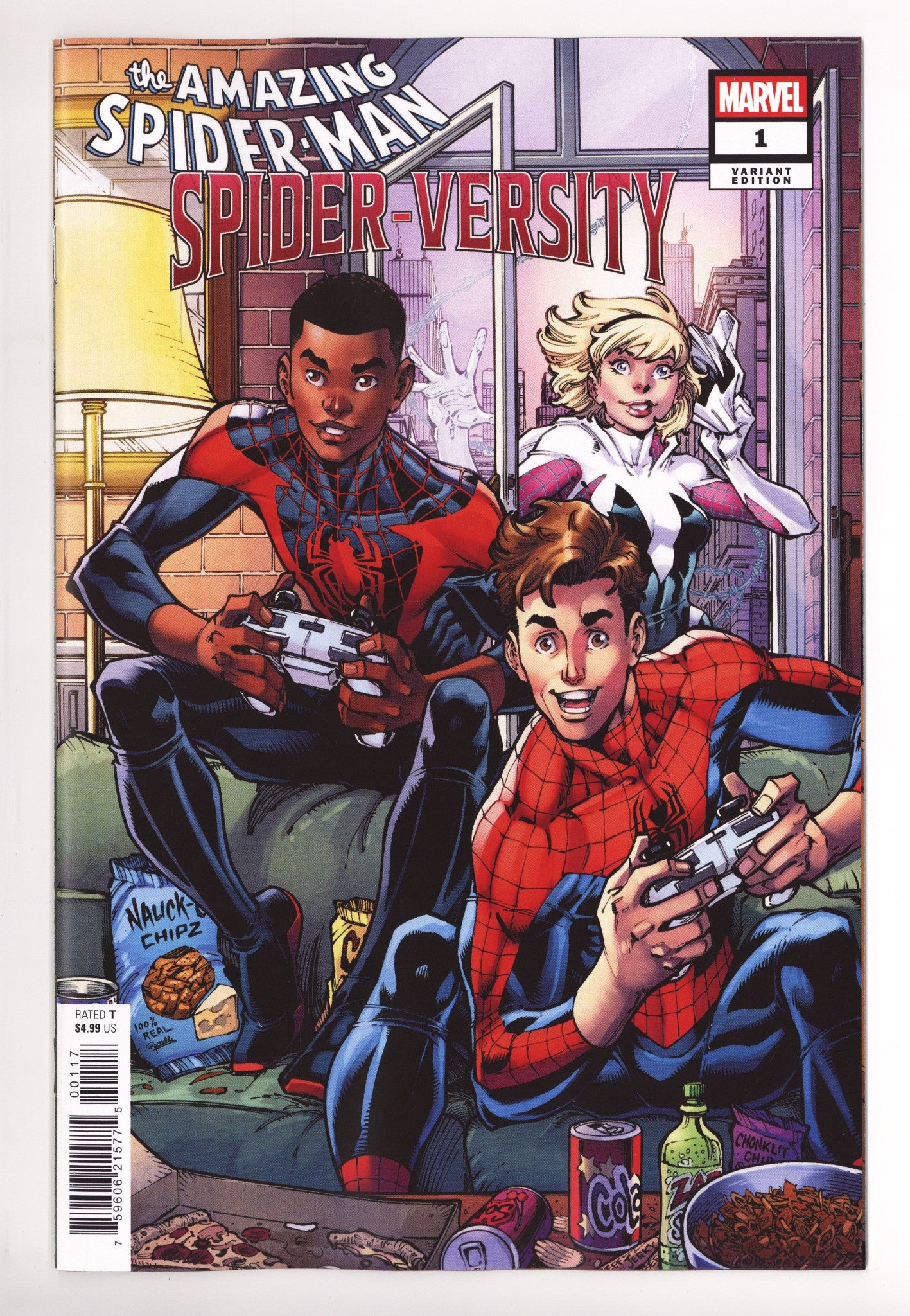 Amazing Spider-Man: Spider-Versity  1 Nauck  Incentive NM-  (2026)