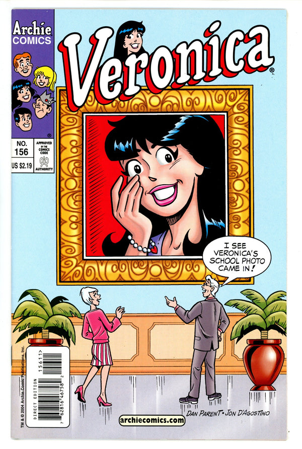 Veronica 156 VF (8.0) (2005)