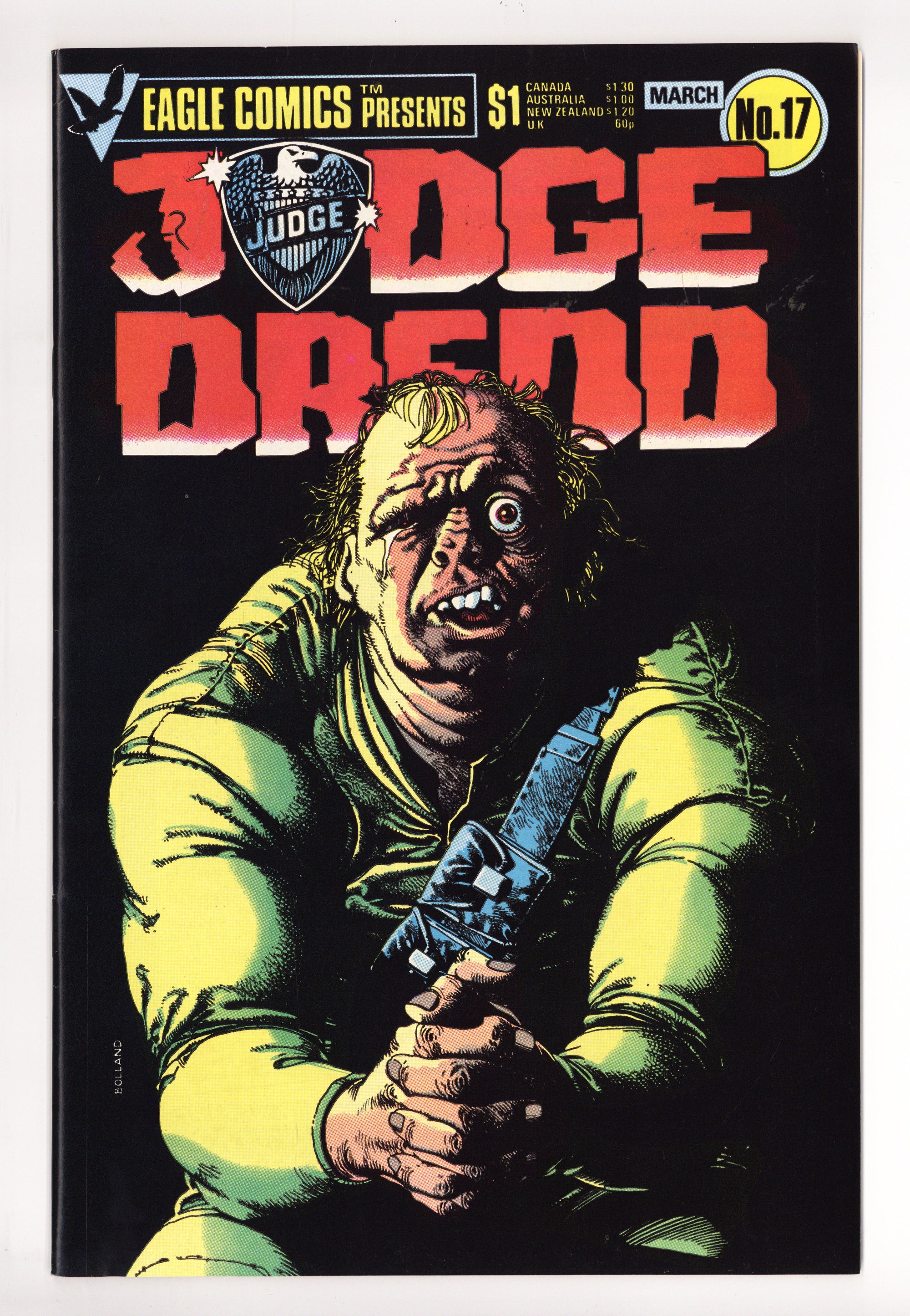 Judge Dredd Vol 1 17 High Grade (1985) 