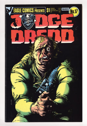 Judge Dredd Vol 1 17 High Grade (1985)