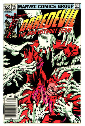 Daredevil Vol 1 180 VF- (7.5) (1982) Newsstand 