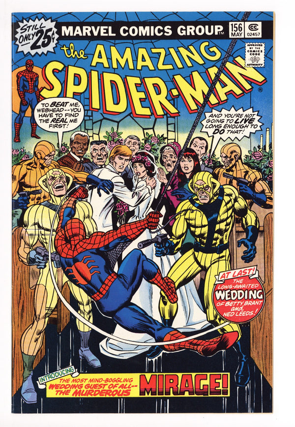 The Amazing Spider-Man Vol 1 156 VF/NM (9.0) (1976)