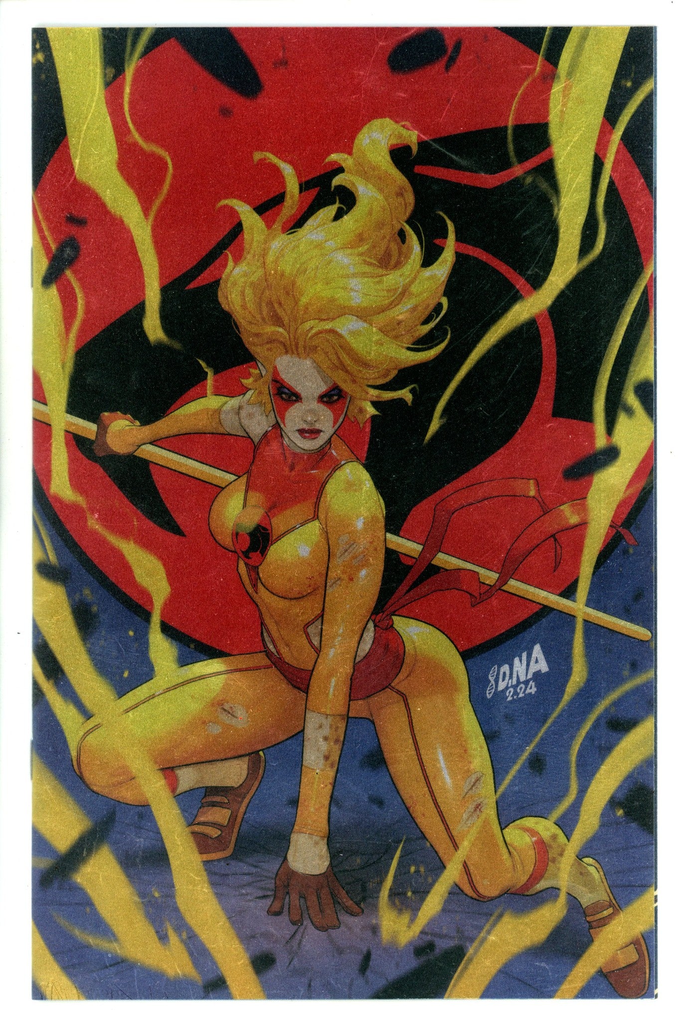 Thundercats 5 NM (9.4) (2024) Nakayama Virgin Foil Incentive Variant 