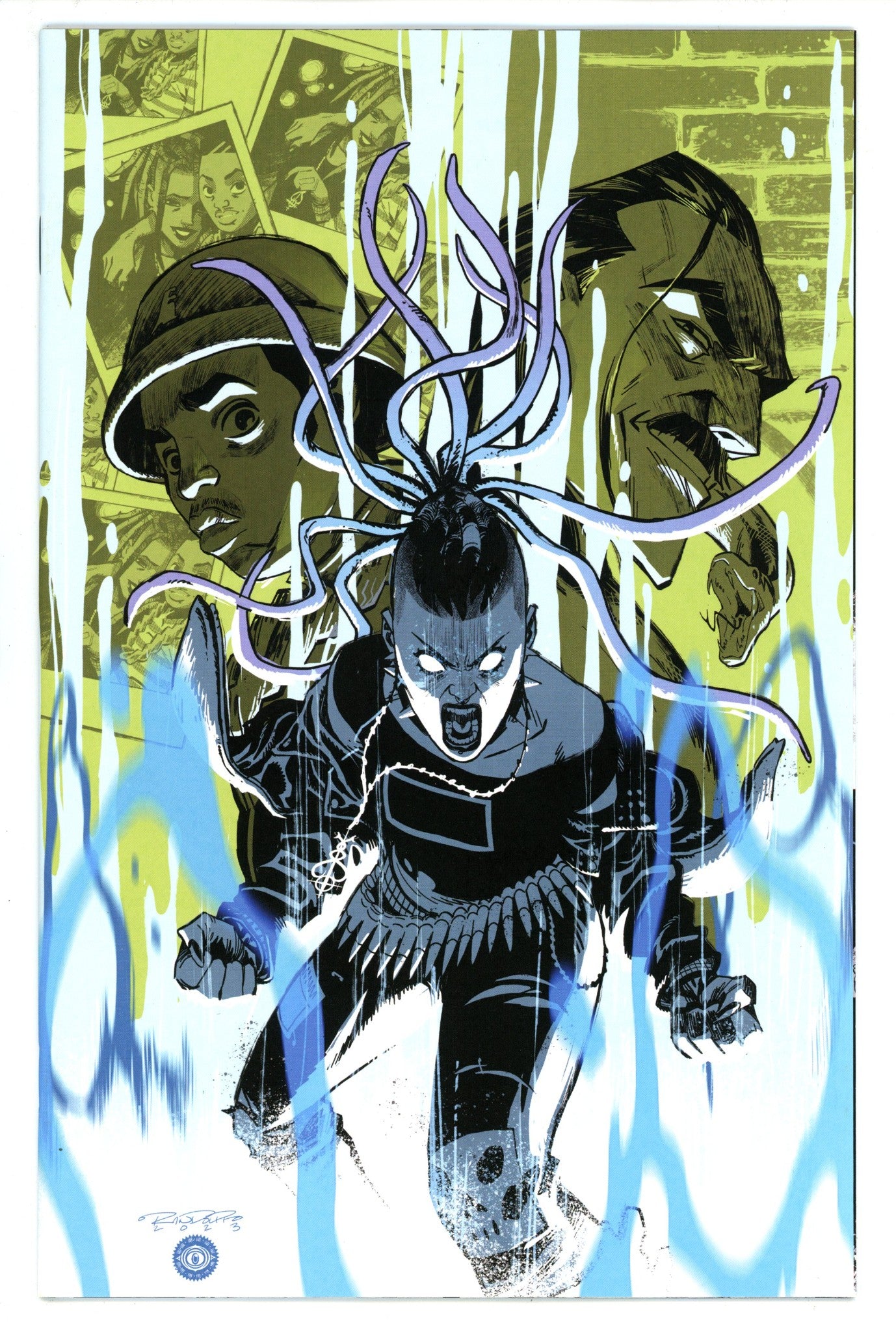 Sirens of the City 2 High Grade (2023) Randolph Virgin One Per Store Variant 