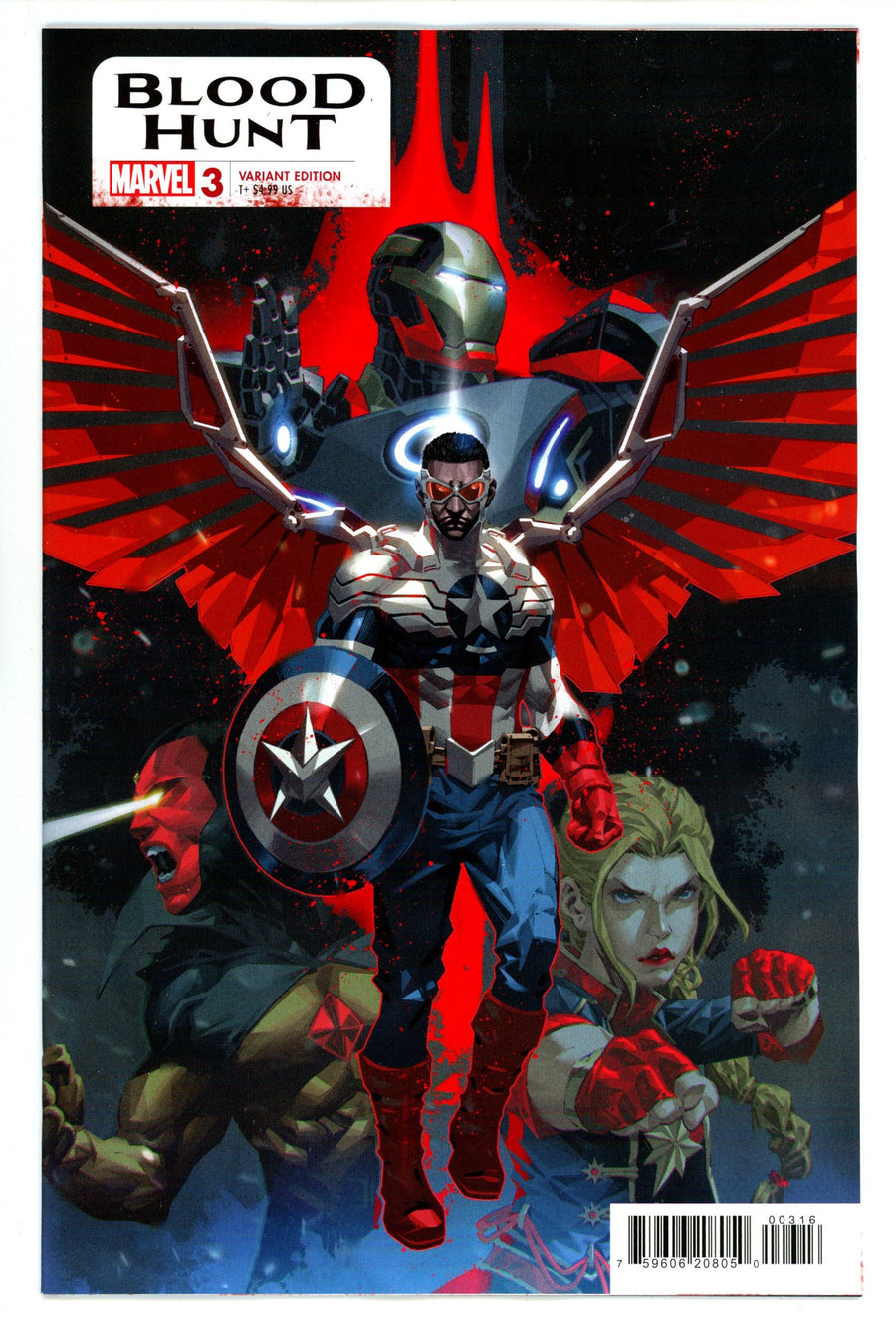 Blood Hunt 3 Ngu Incentive Variant NM- (2024)