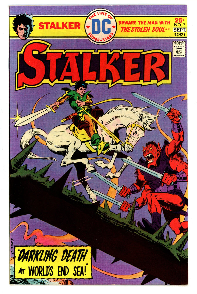 Stalker 2 VF/NM (9.0) (1975) 