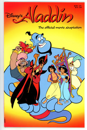 Disney's Aladdin [nn] High Grade (1992)