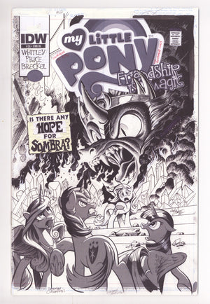 My Little Pony: Friendship Is Magic 35 VF (8.0) (2015) Price Artists Incentive Variant