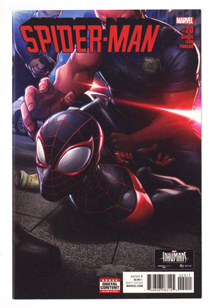 Spider-Man Vol 2 20 Mid Grade (2017)