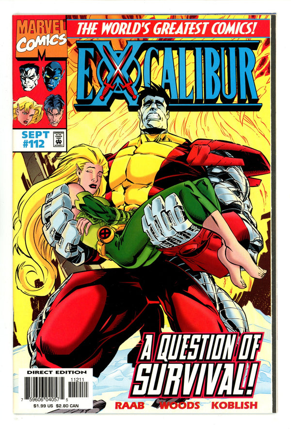 Excalibur Vol 1 112 High Grade (1997)