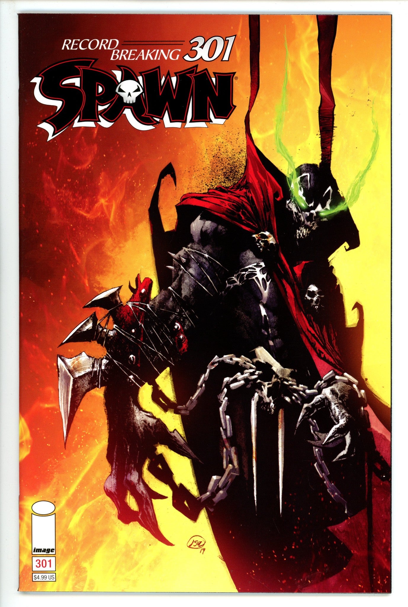 Spawn 301 Alexander Variant (2019)