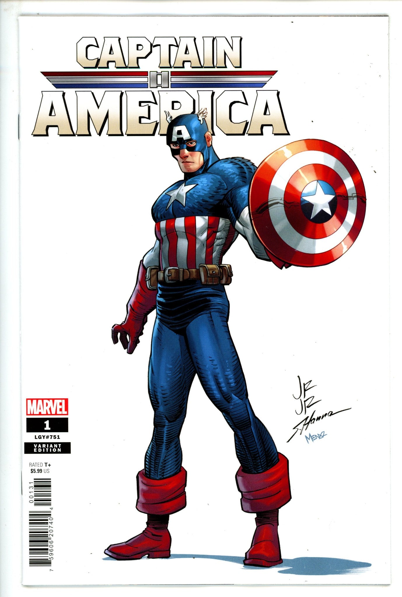 Captain America Vol 11 1 Romita Variant (2023)