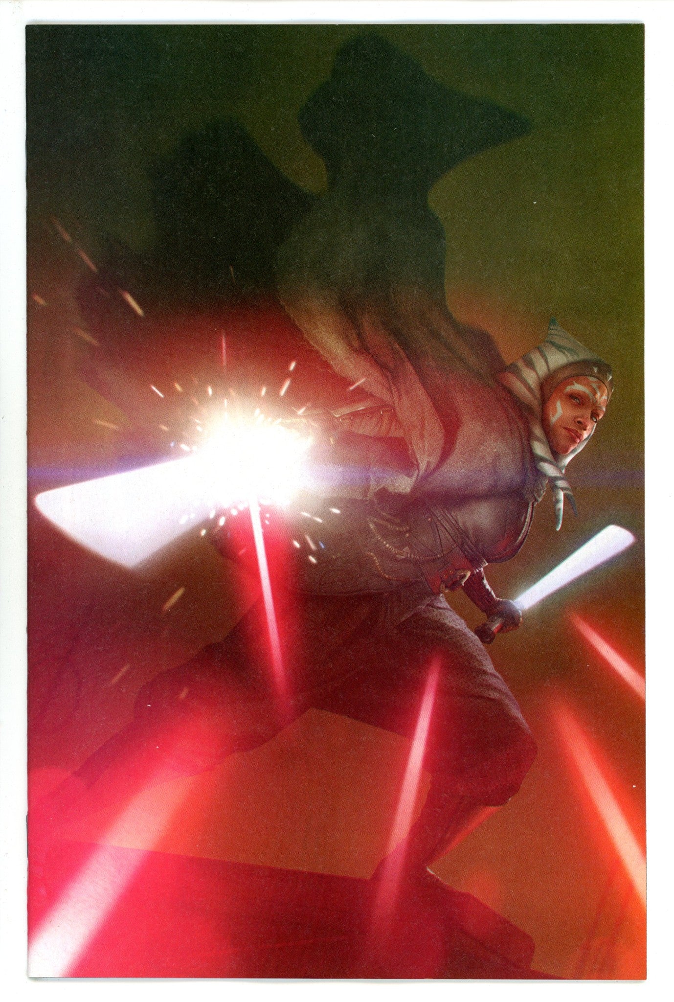 Star Wars: The Madalorian Vol 2 5 Rahzzah Virgin Incentive Variant NM- (2023)