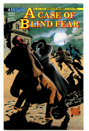 A Case of Blind Fear 4 Mid Grade (1989) 