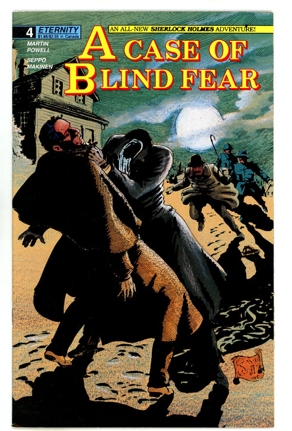 A Case of Blind Fear 4 Mid Grade (1989)