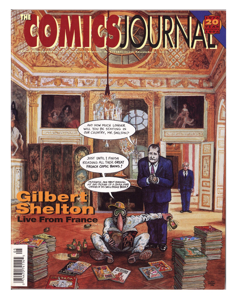 The Comics Journal 187 Low Grade (1996) 