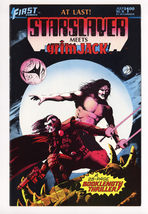 Starslayer Vol 1 18 Mid Grade (1984)
