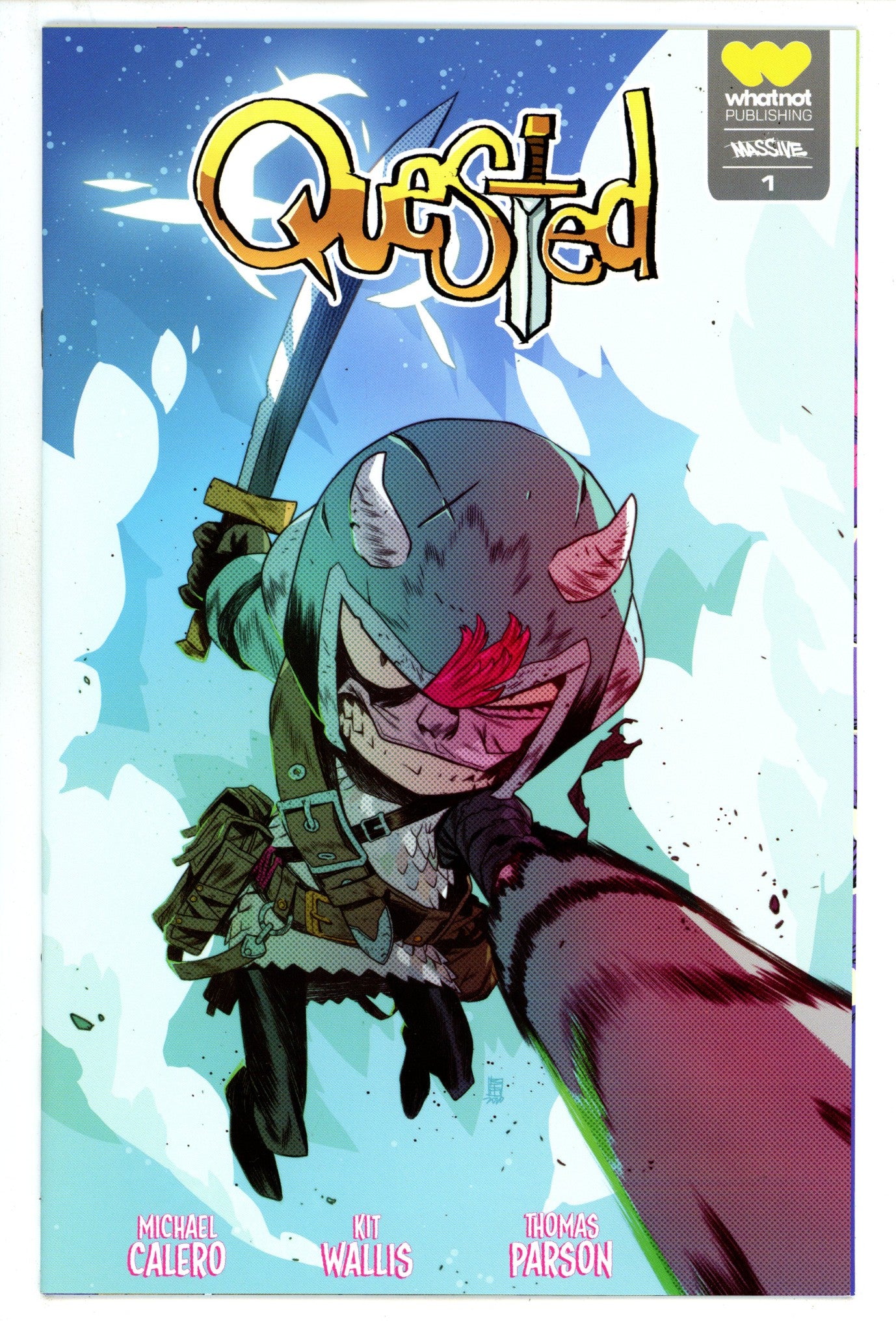 Quested Vol 1 1 High Grade (2022) 