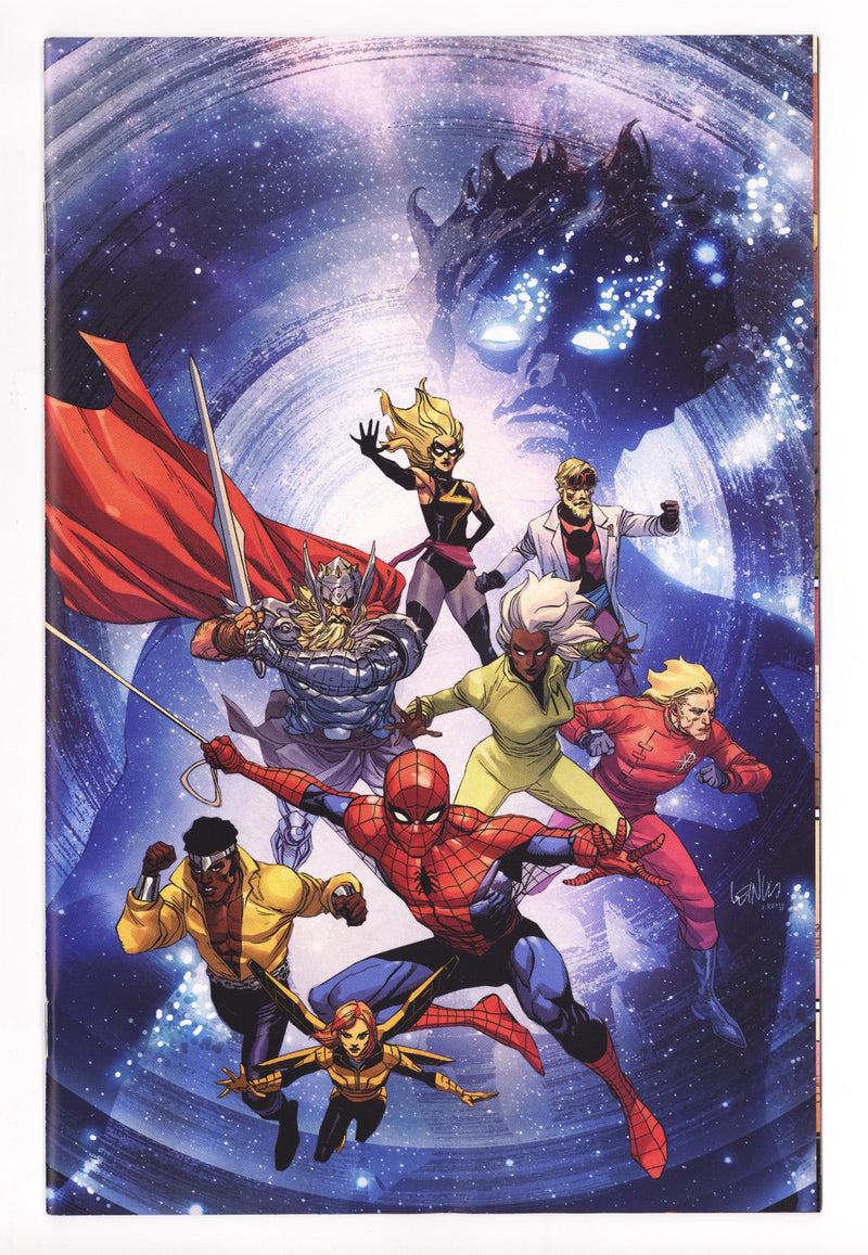 Battleworld 1 Yu Virgin Incentive NM (2025)