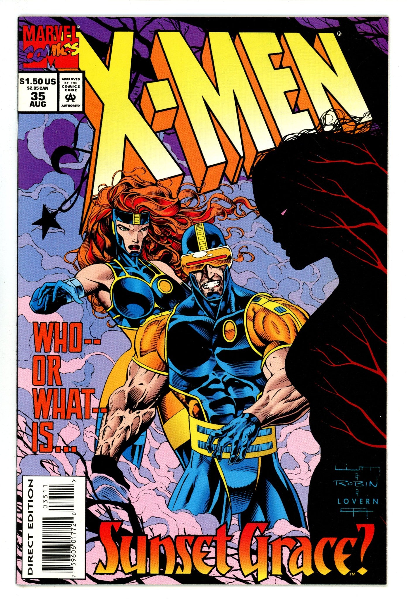 X-Men Vol 1 35 High Grade (1994) 