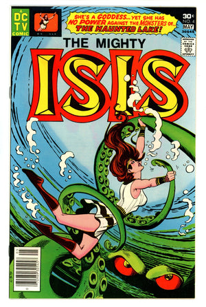 Isis 4 VF+ (8.5) (1977) 