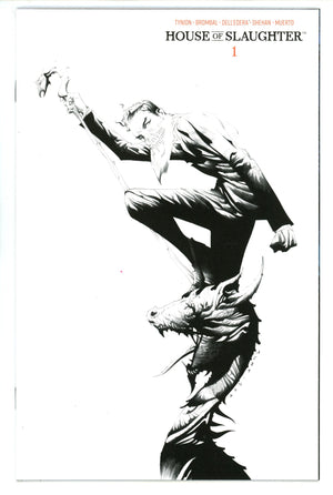 House of Slaughter 1 High Grade (2021) Lee Variant