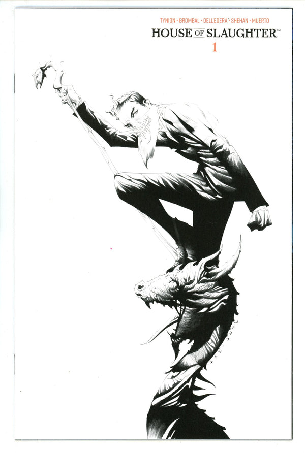 House of Slaughter 1 High Grade (2021) Lee Variant