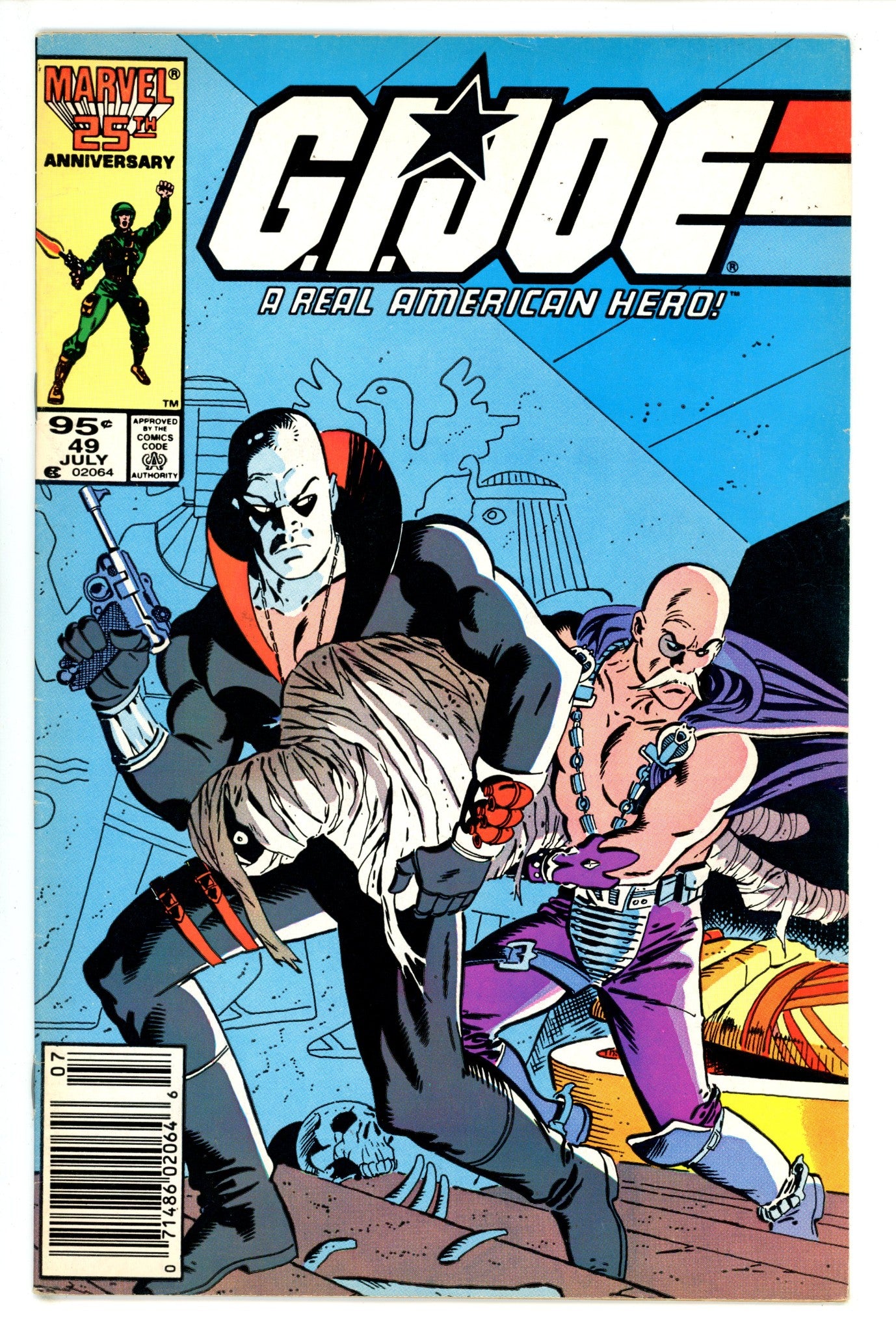 G.I. Joe, A Real American Hero 49 Canadian Variant VG/FN (1986)