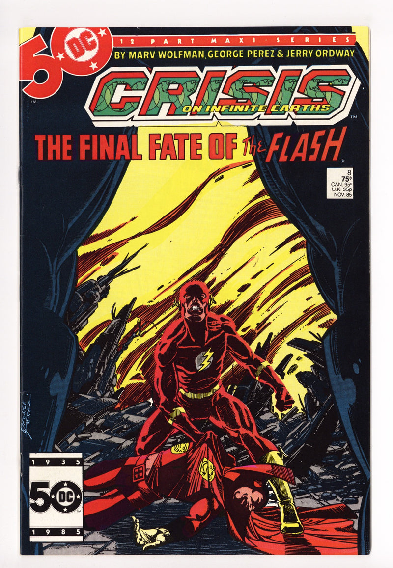 Crisis on Infinite Earths 8 VF (8.0) (1985) 