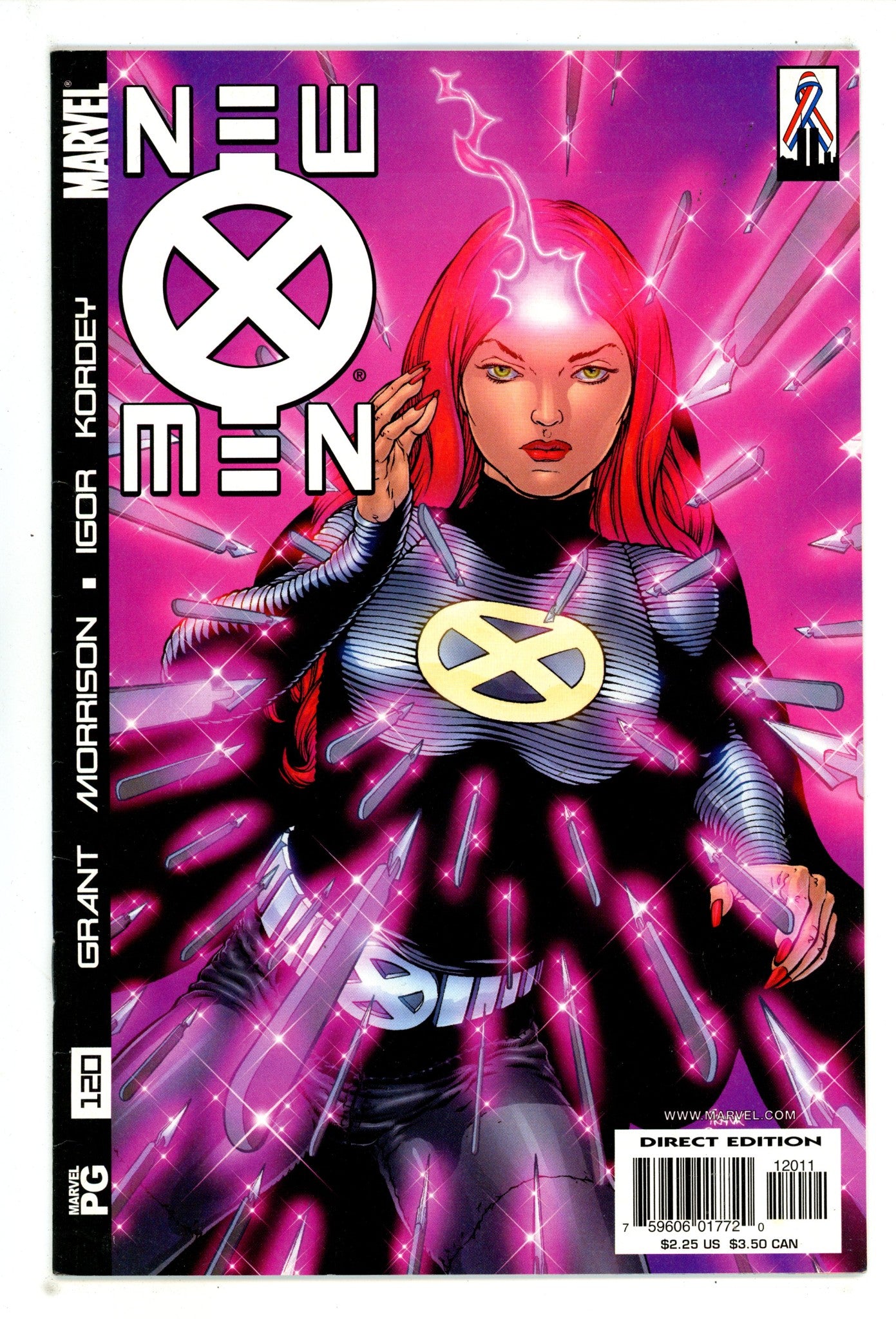 New X-Men Vol 1 120 High Grade (2002) 