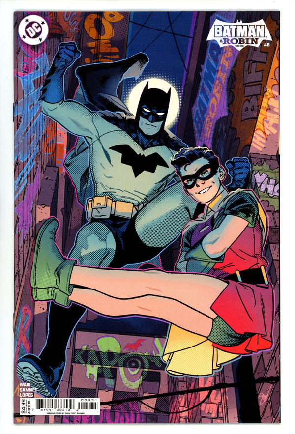 Batman & Robin Year One 8 Shaner Variant (2025)