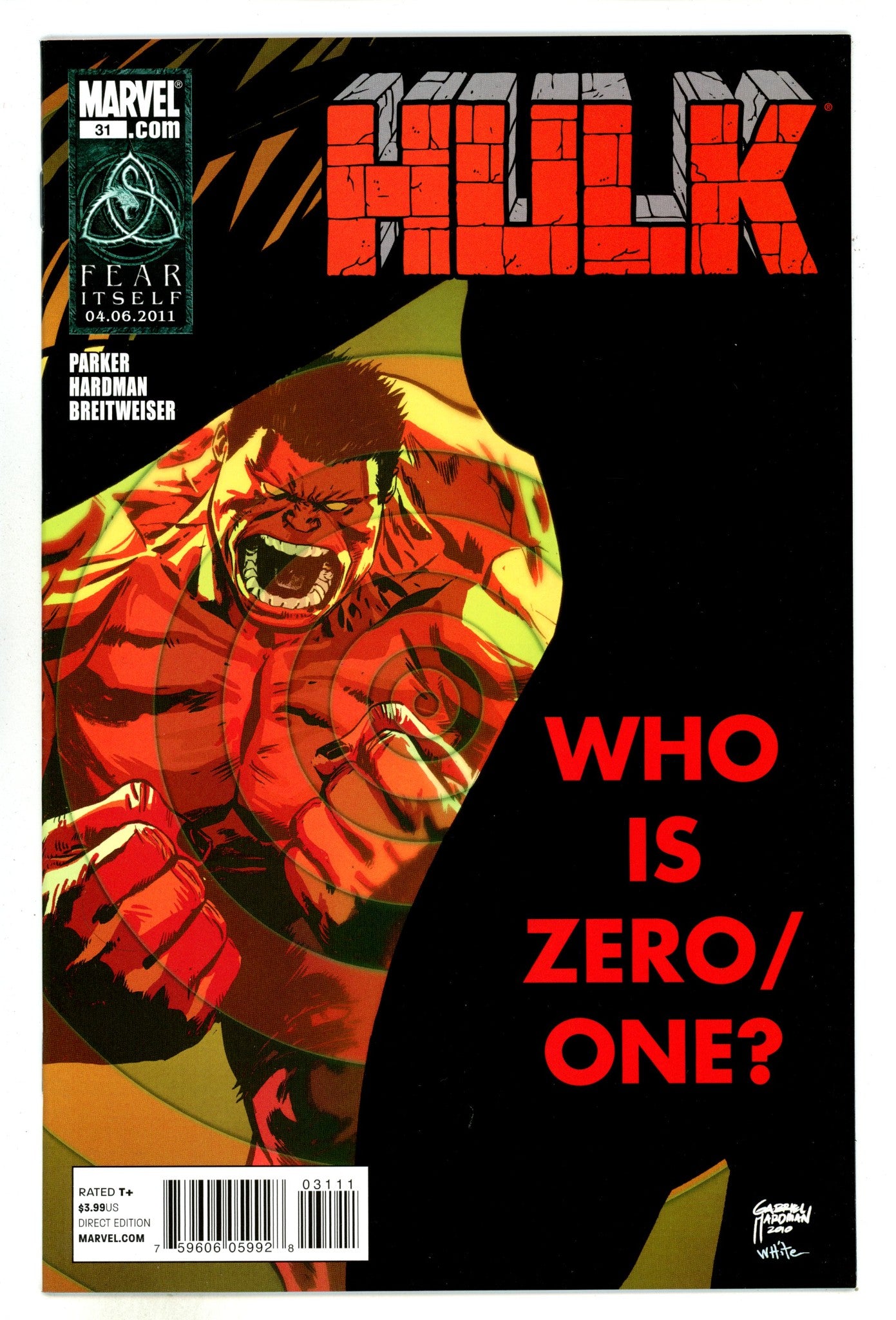 Hulk Vol 1 31 High Grade (2011) 