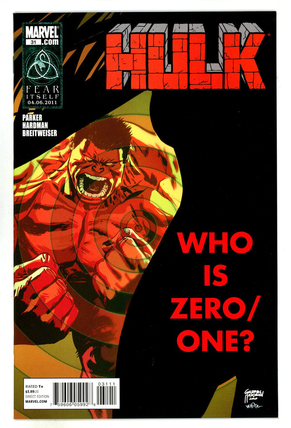 Hulk Vol 1 31 High Grade (2011)