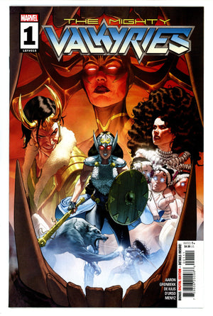 The Mighty Valkyries 1 (15) High Grade (2021)