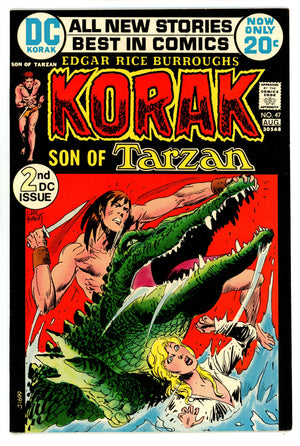 Korak, Son of Tarzan 47 VF- (7.5) (1972) 