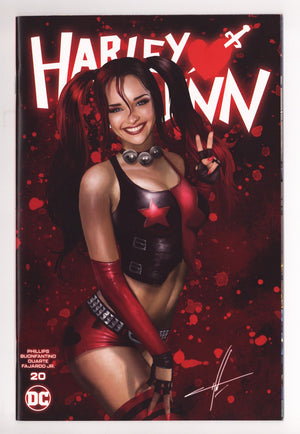 Harley Quinn Vol 4 20 High Grade (2022) Cohen Exclusive Variant