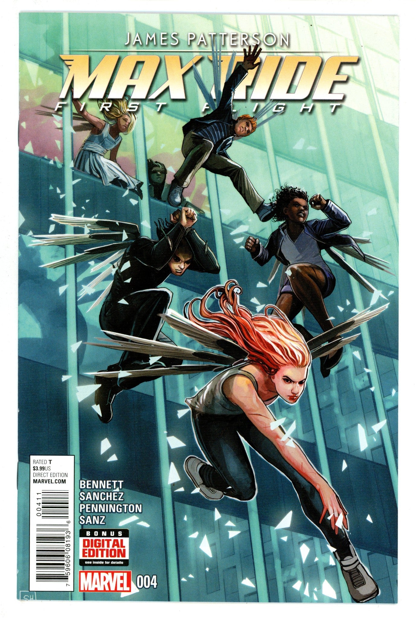 Max Ride: First Flight 4 High Grade (2015) 