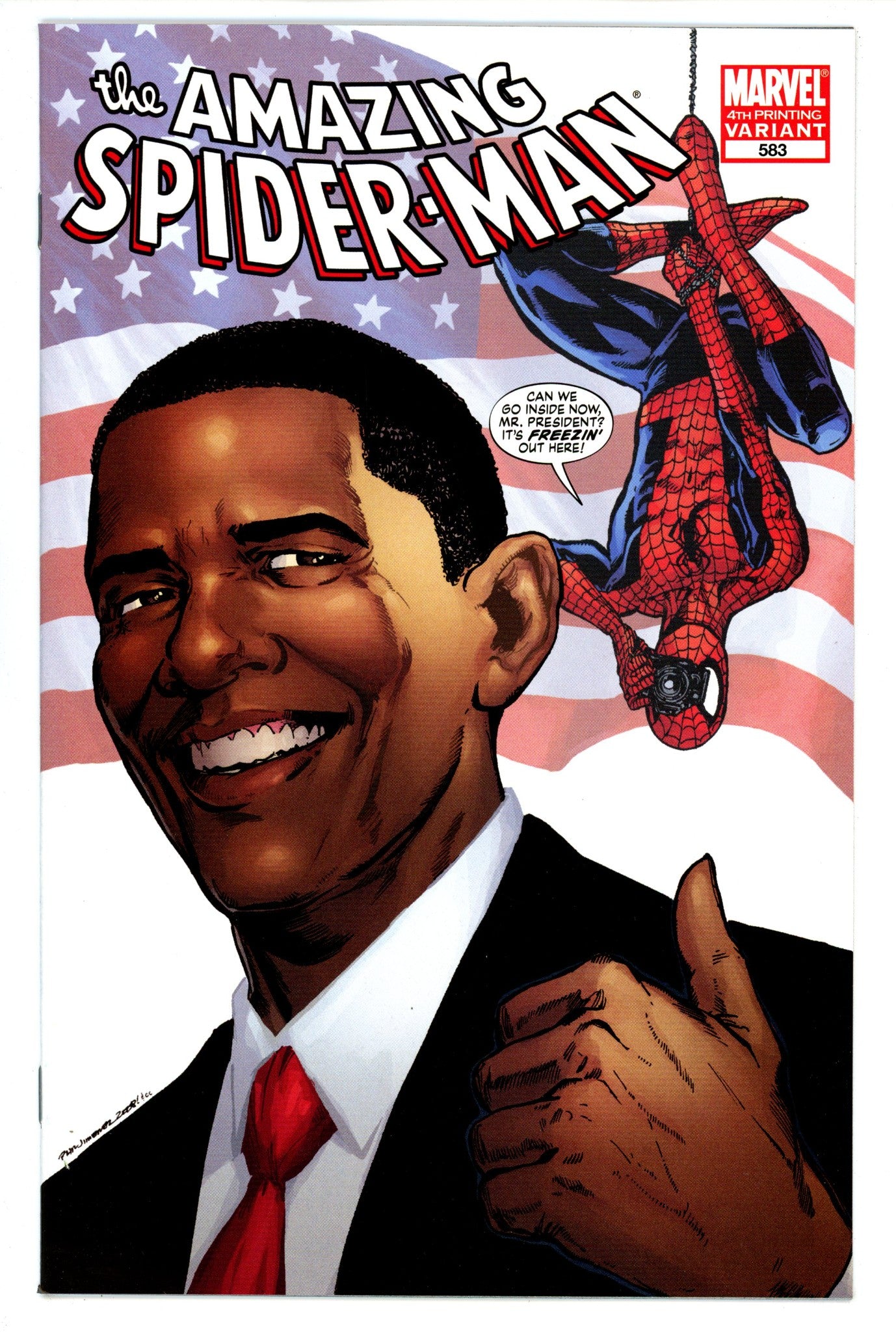 The Amazing Spider-Man Vol 2 583 High Grade (2009) 4th Print 