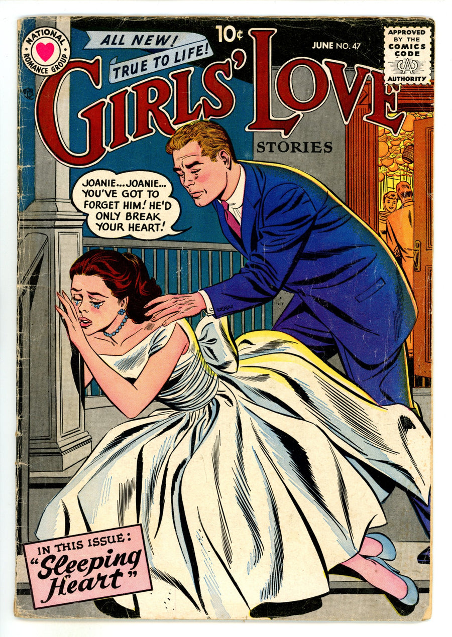 Girls' Love Stories 47 VG (4.0) (1957) 