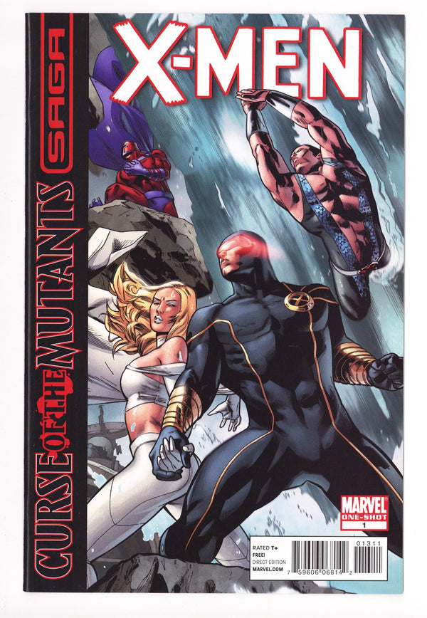X-Men: Curse of the Mutants Saga 1 High Grade (2010)